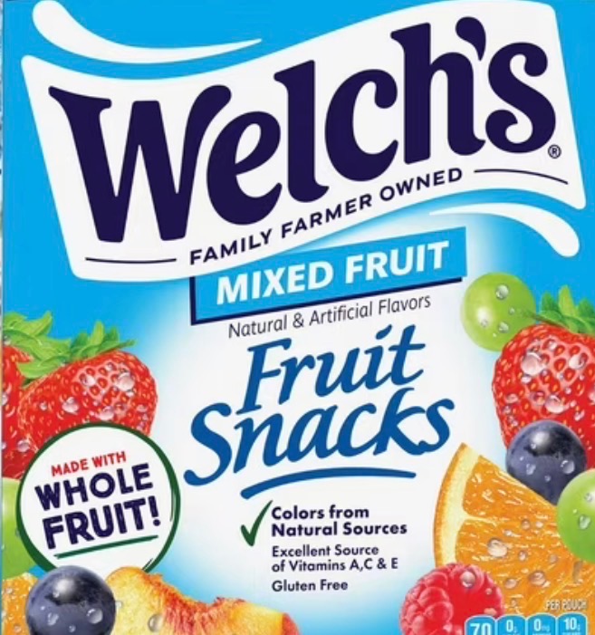 Welch's Fruit Snacks (Small Packs)