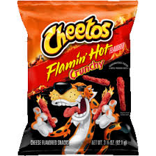 Cheetos Flamin' Hot Crunchy