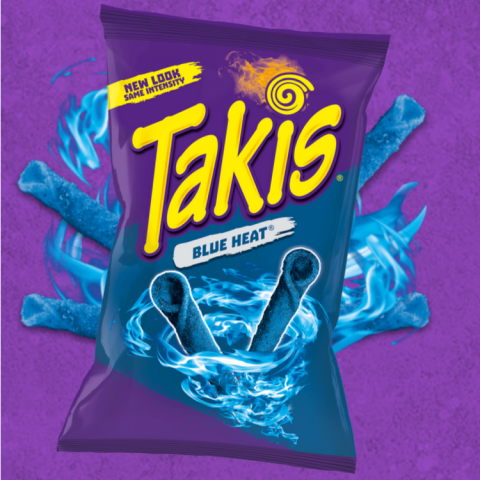 Takis Blue Heat