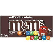M&M’s Milk Chocolate Candies