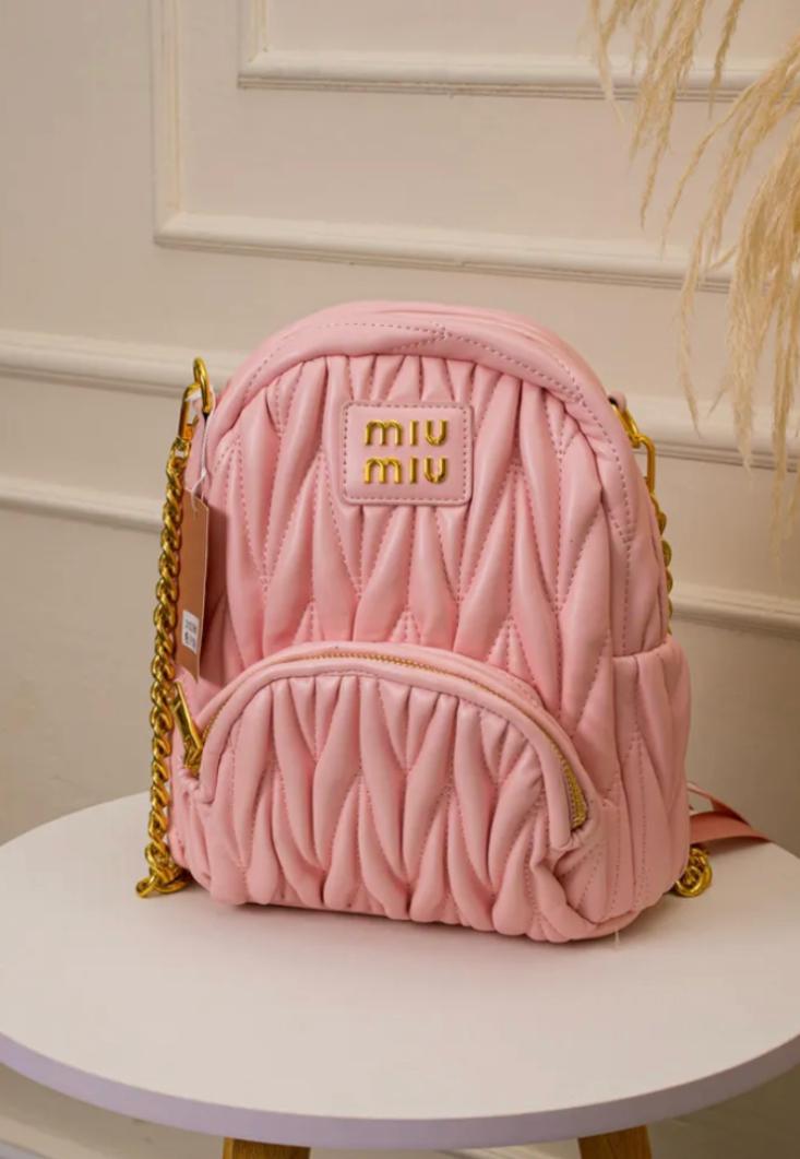 MOCHILA MIU MIU