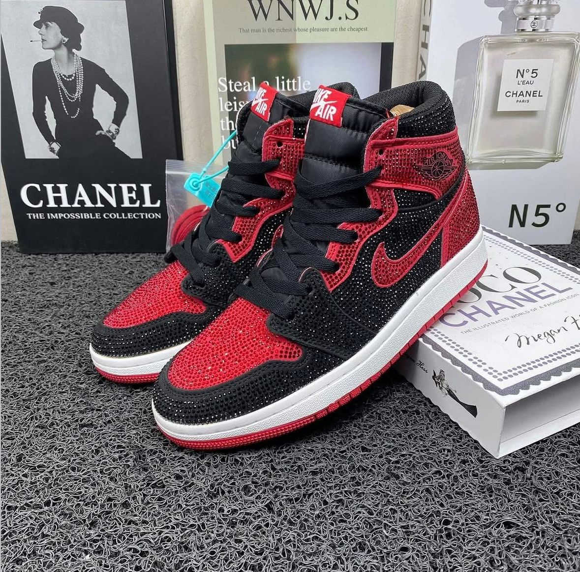 Zapatillas Air Jordan 1 Bred