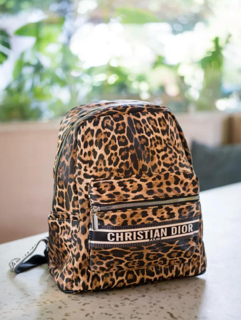 MOCHILA CRISTIAN DIOR