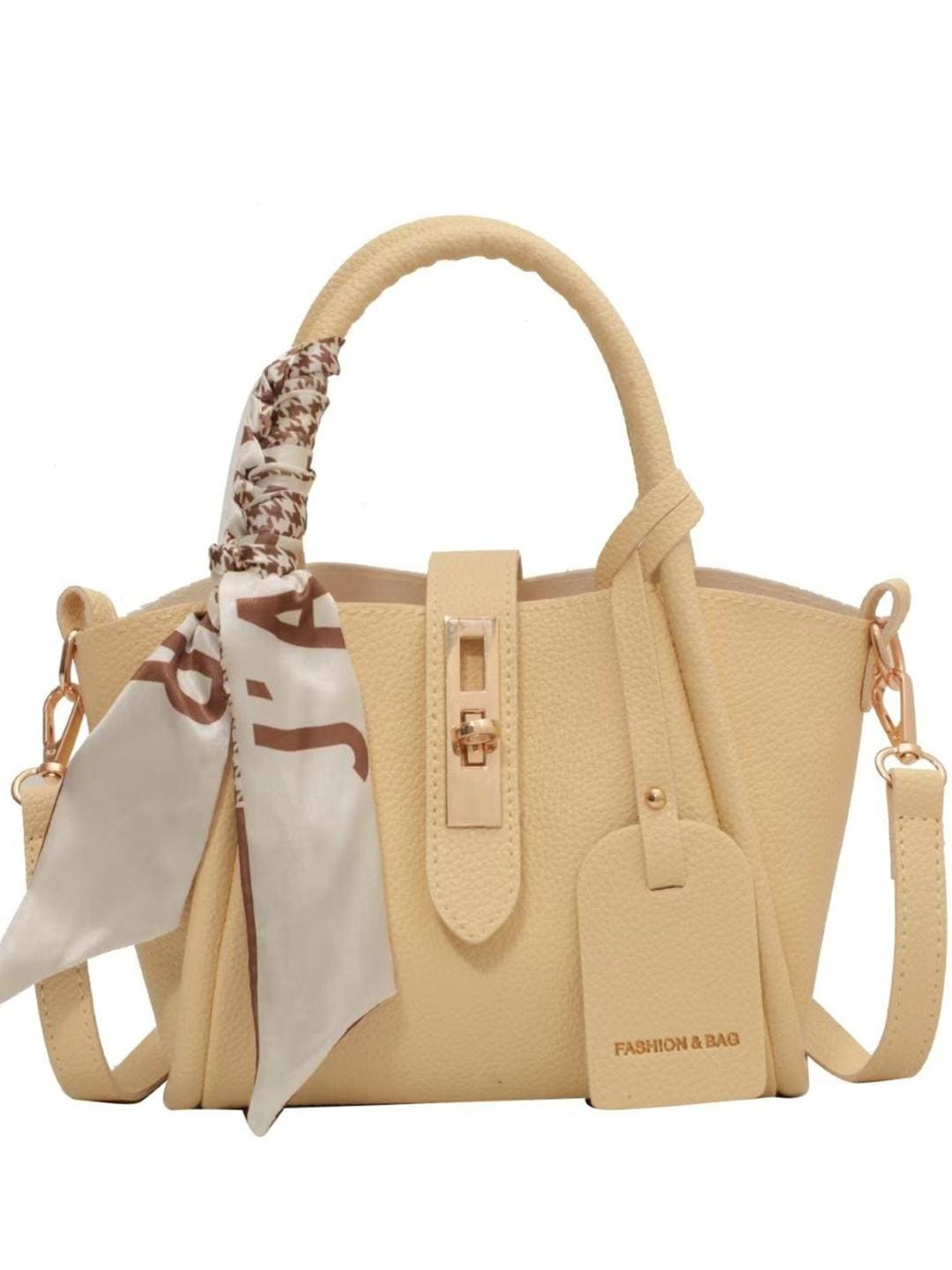 Bolso de mano Beige