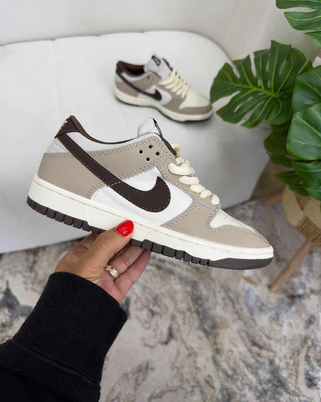 Nike Dunk Low Marrón