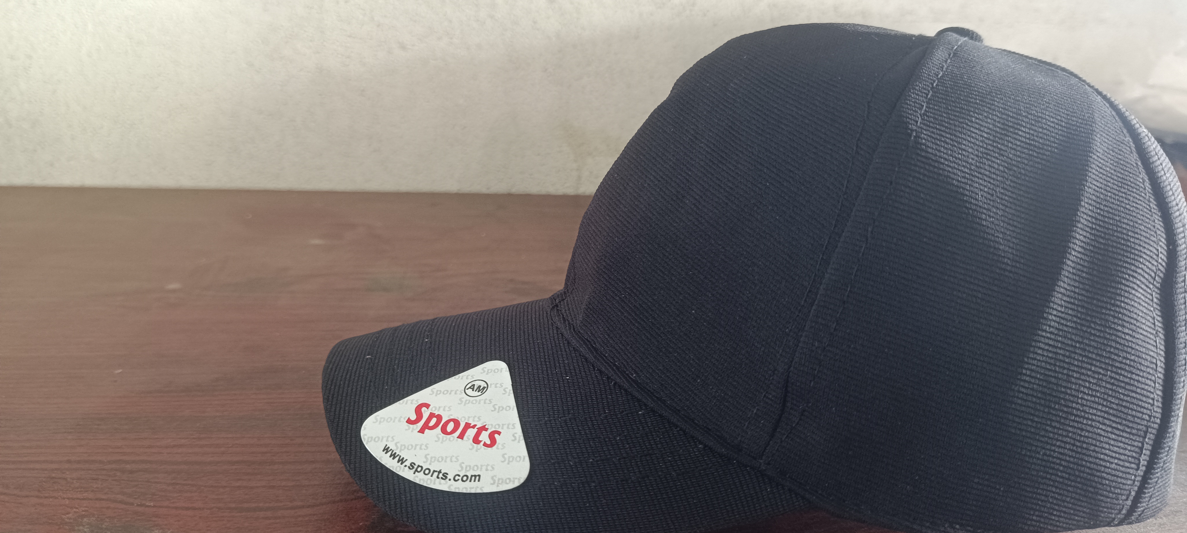 Black Sports Cap