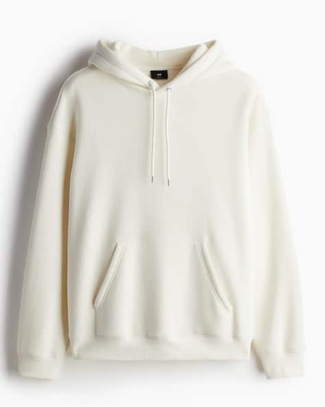 Classic White Hoodie