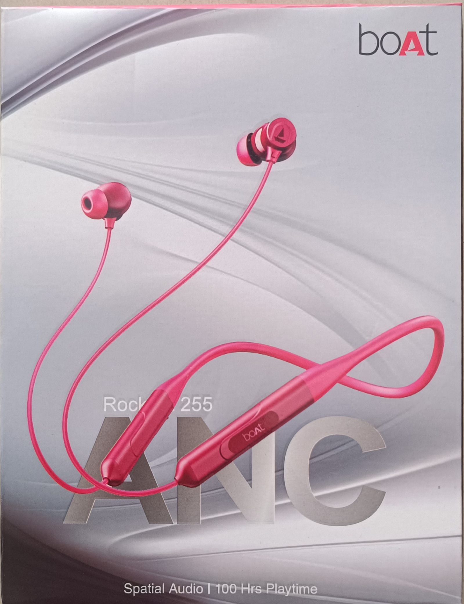 boAt Rockerz 255 ANC Earphones