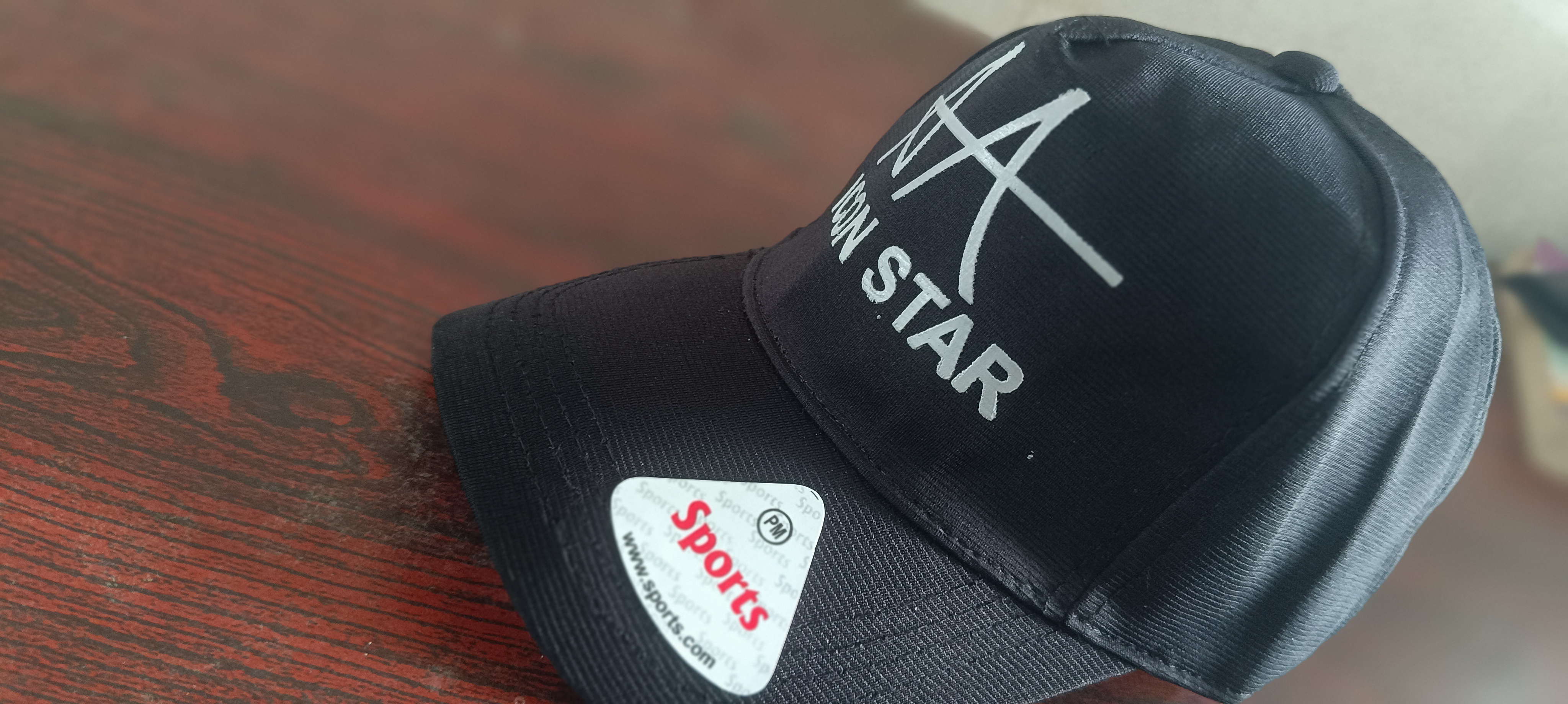 Black Sports Cap