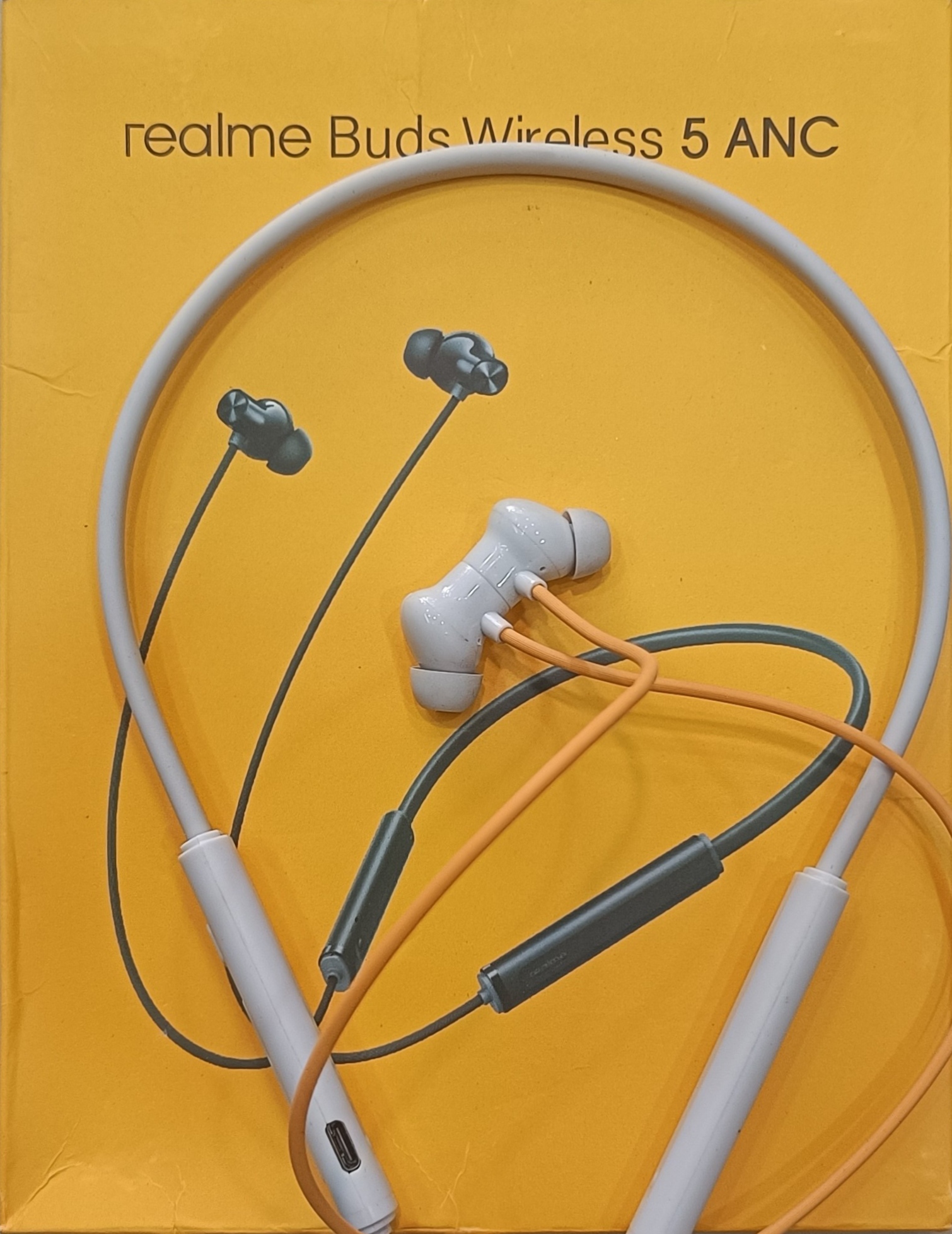 realme Buds Wireless 5 ANC