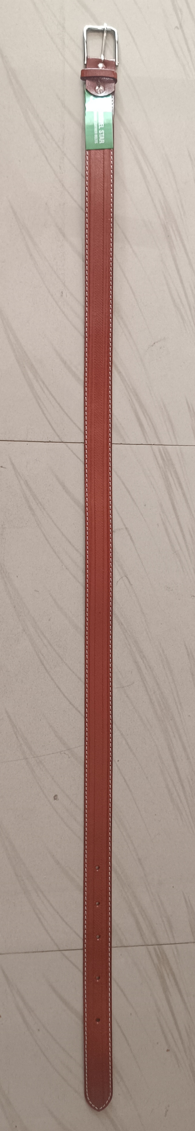 Brown Leather Belt