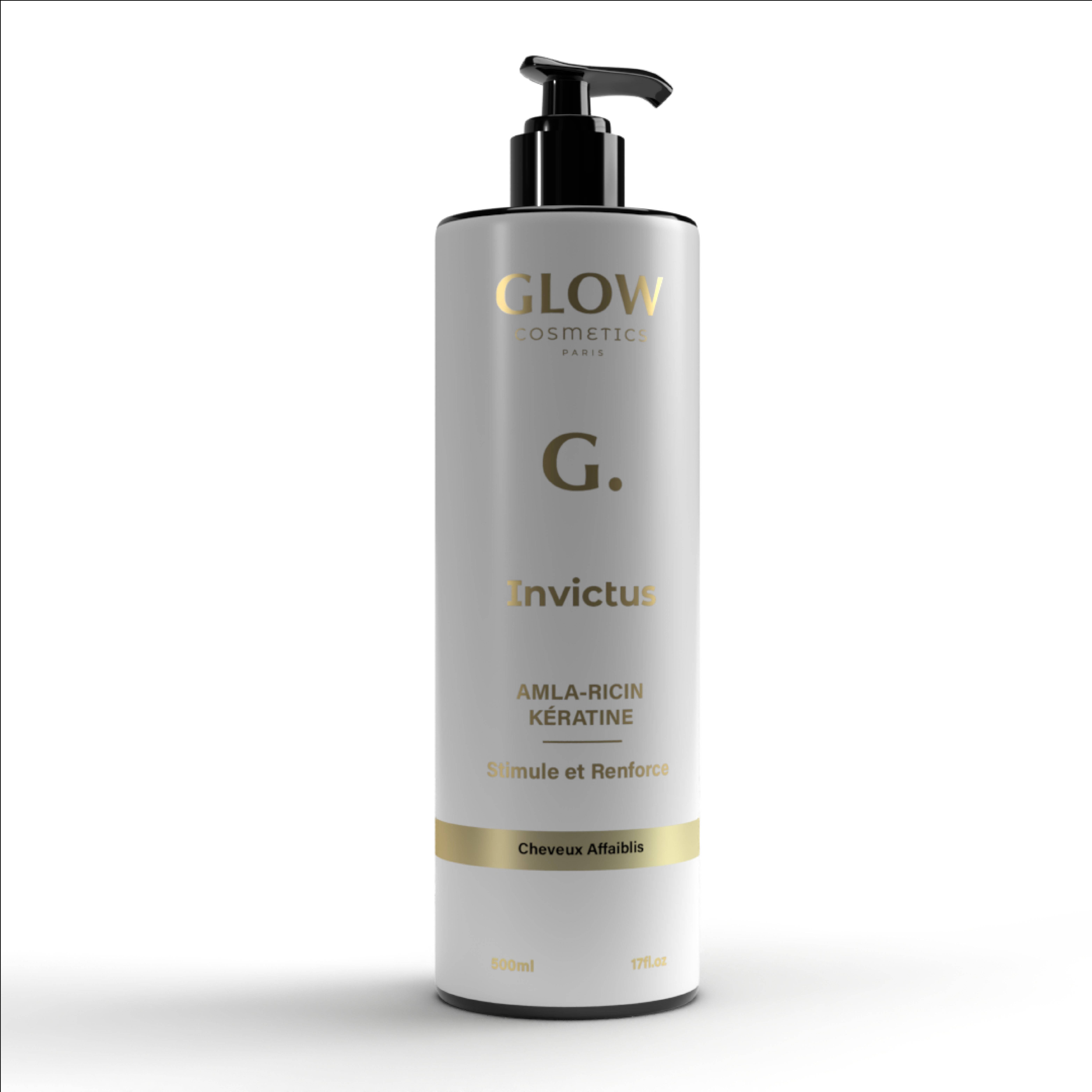 Shampooing Invictus amla/ricin