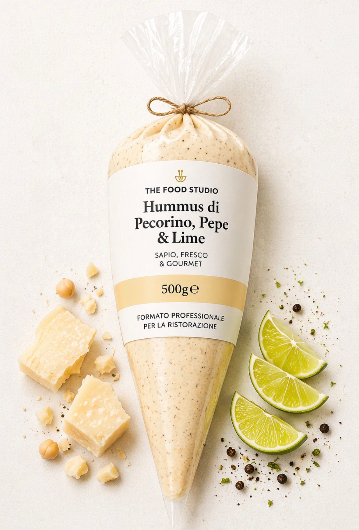 Il Romano - Pecorino, pepe, lime