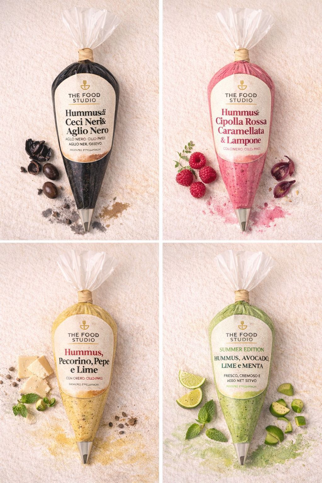 The Hummus Collection