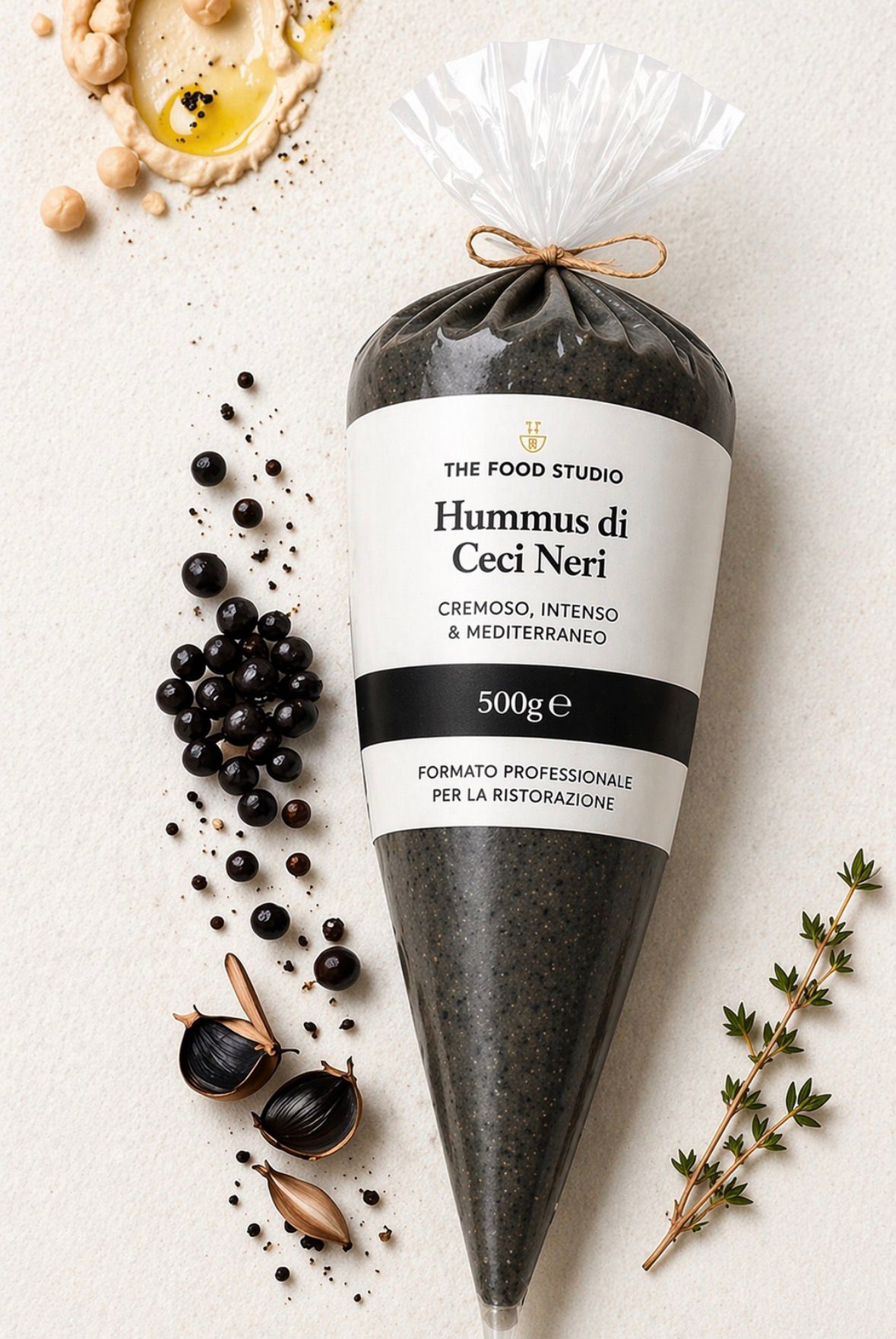 Black Hummus