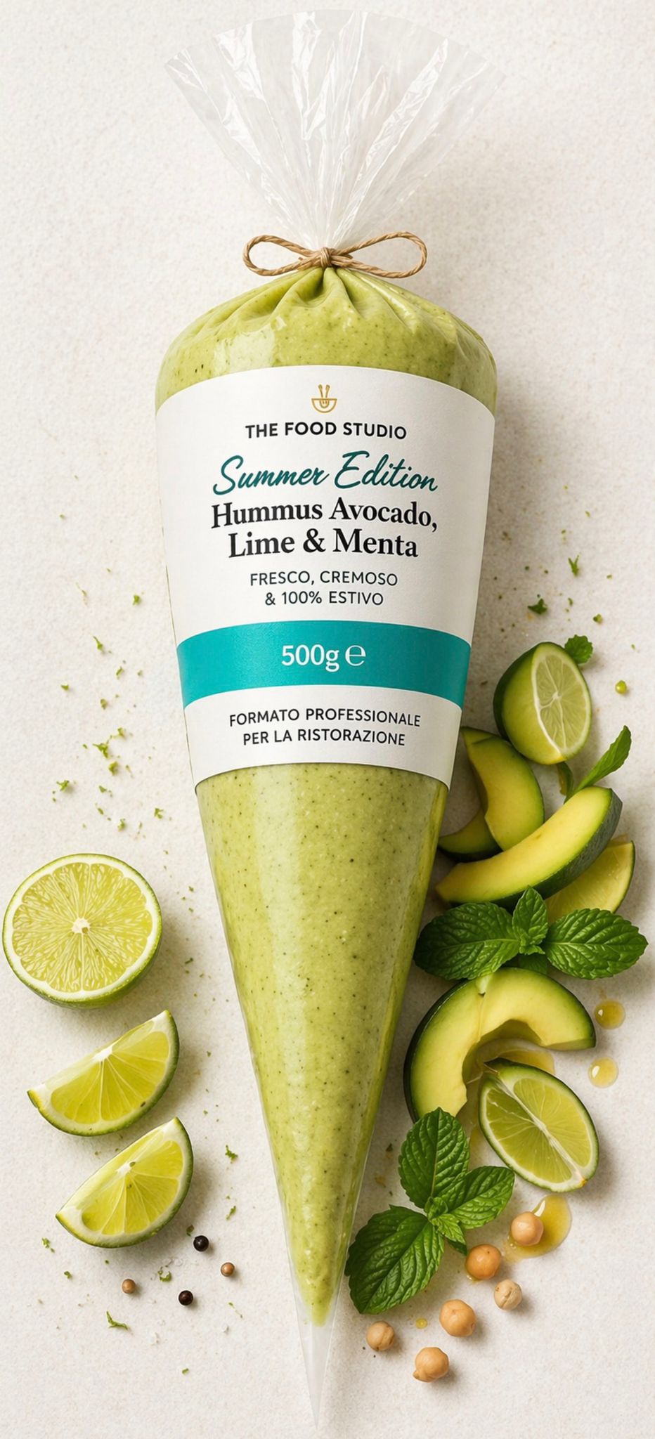 Al fresco _ avocado, lime, menta