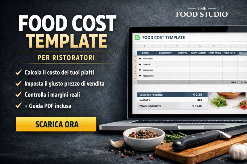 File di calcolo food cost