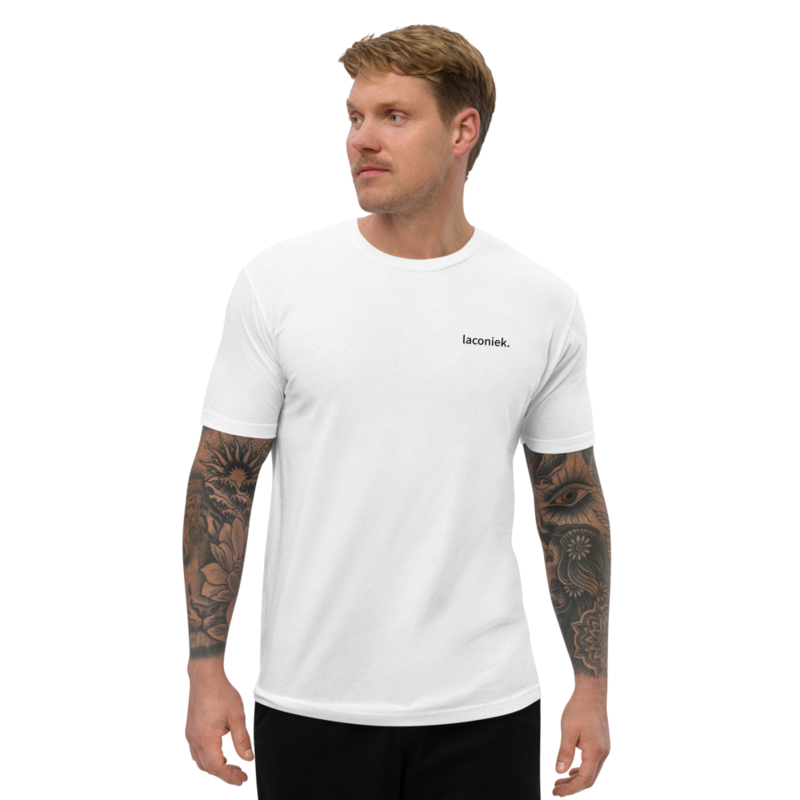 Fitted T-shirt