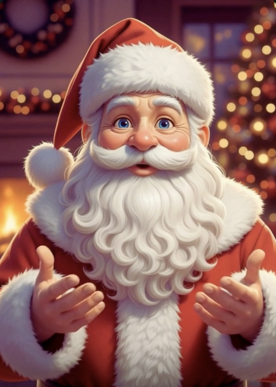 Video Personalizado Santa Claus Animado