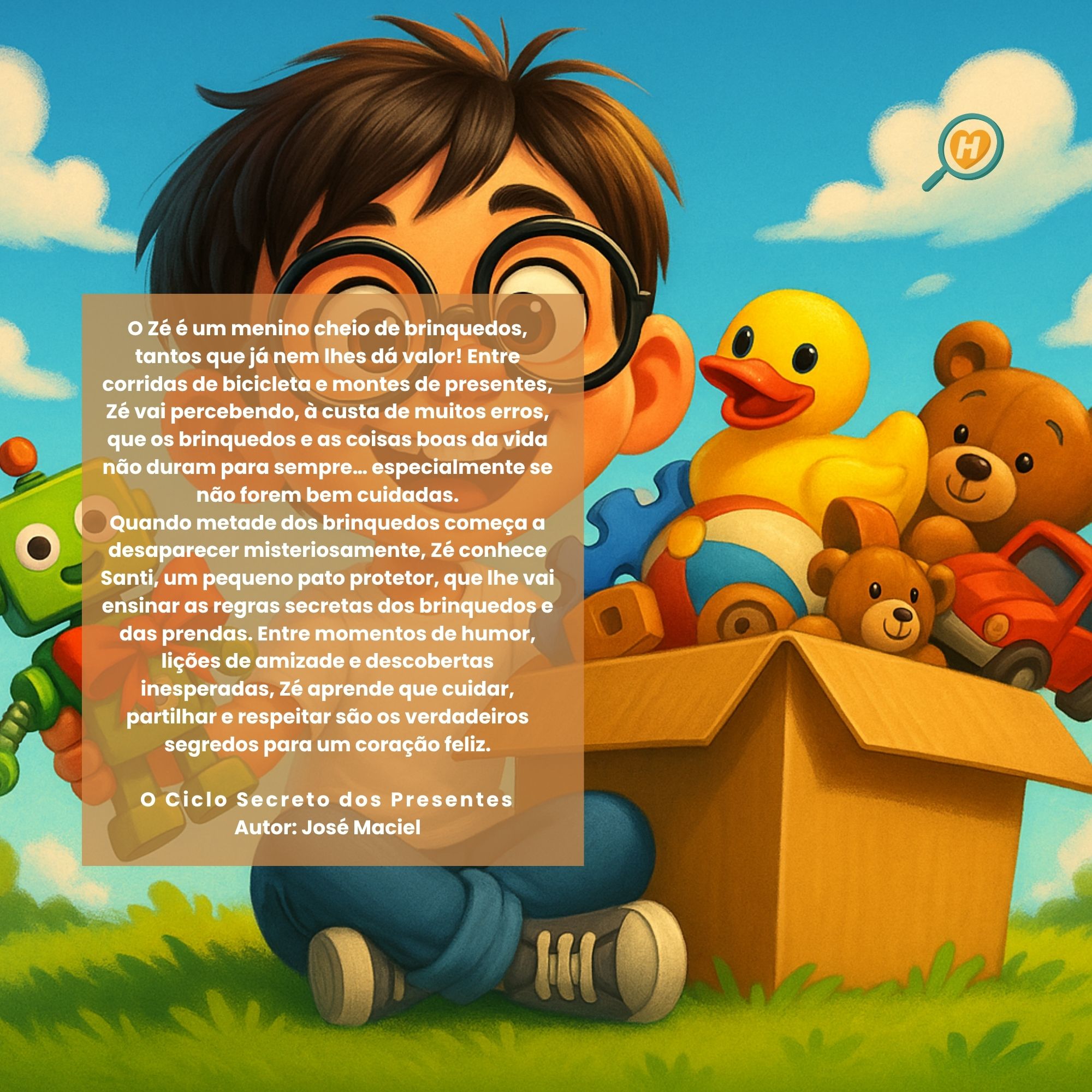 O Ciclo Secreto dos Presentes
