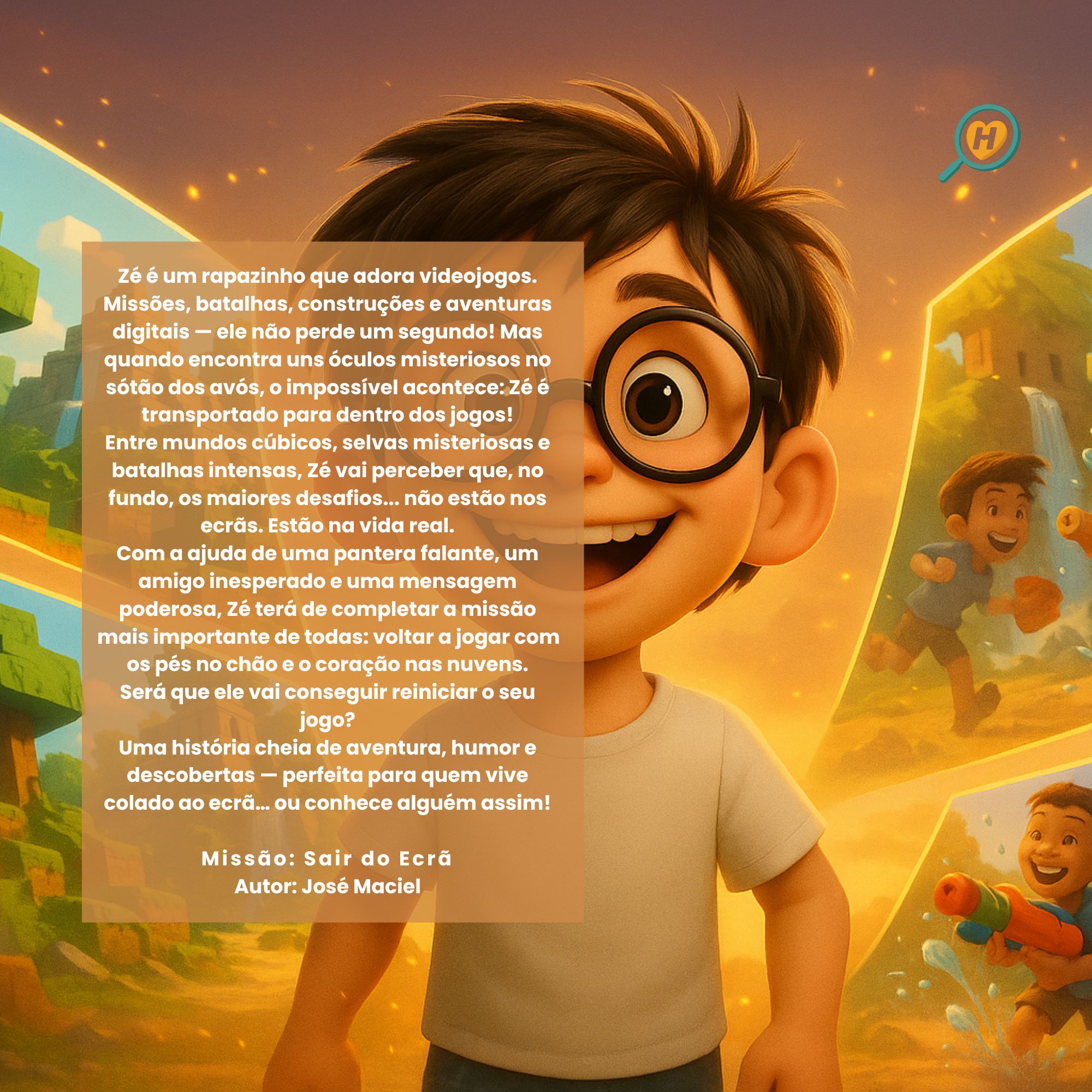 Missão: Sair do Ecrã