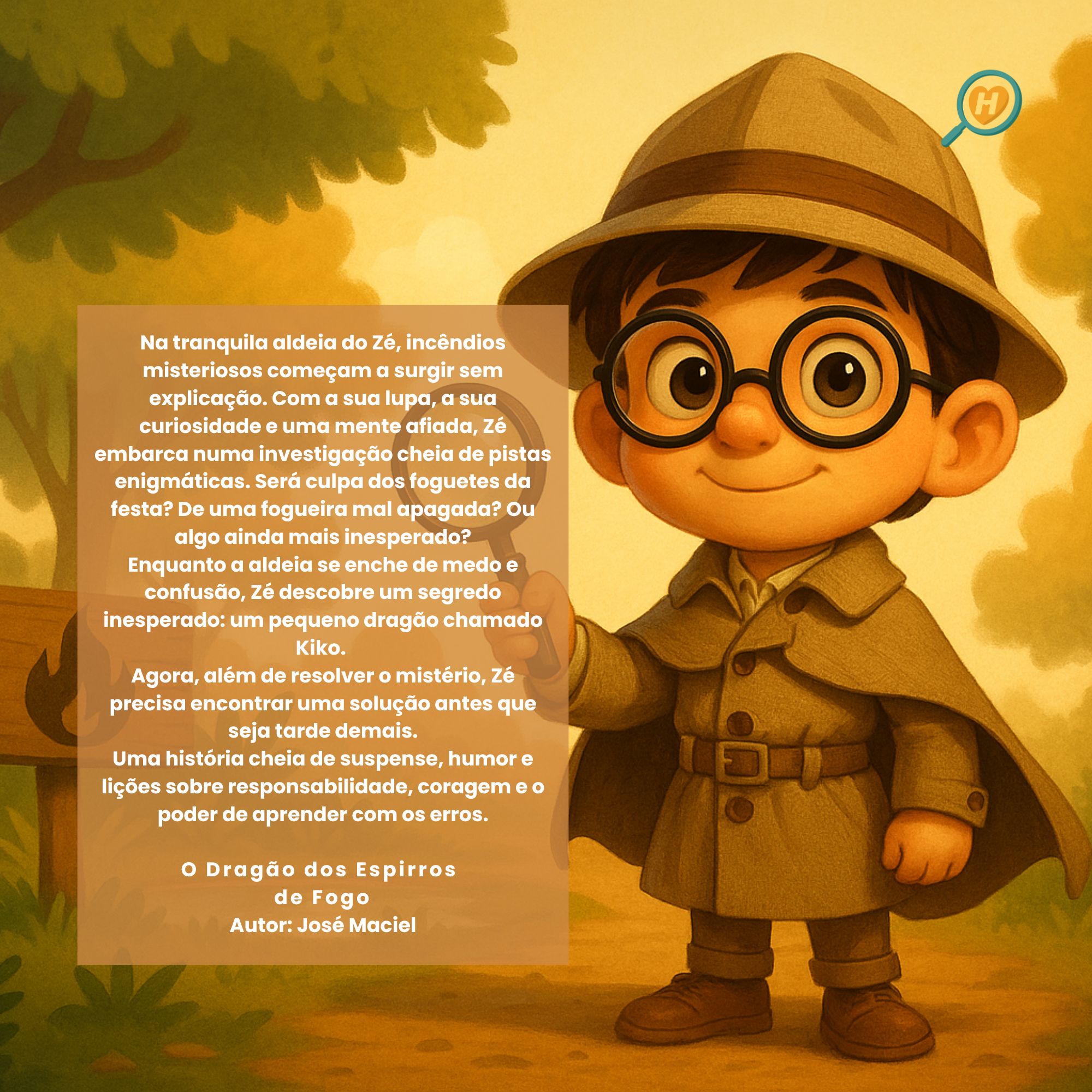 O Dragão dos Espirros de Fogo