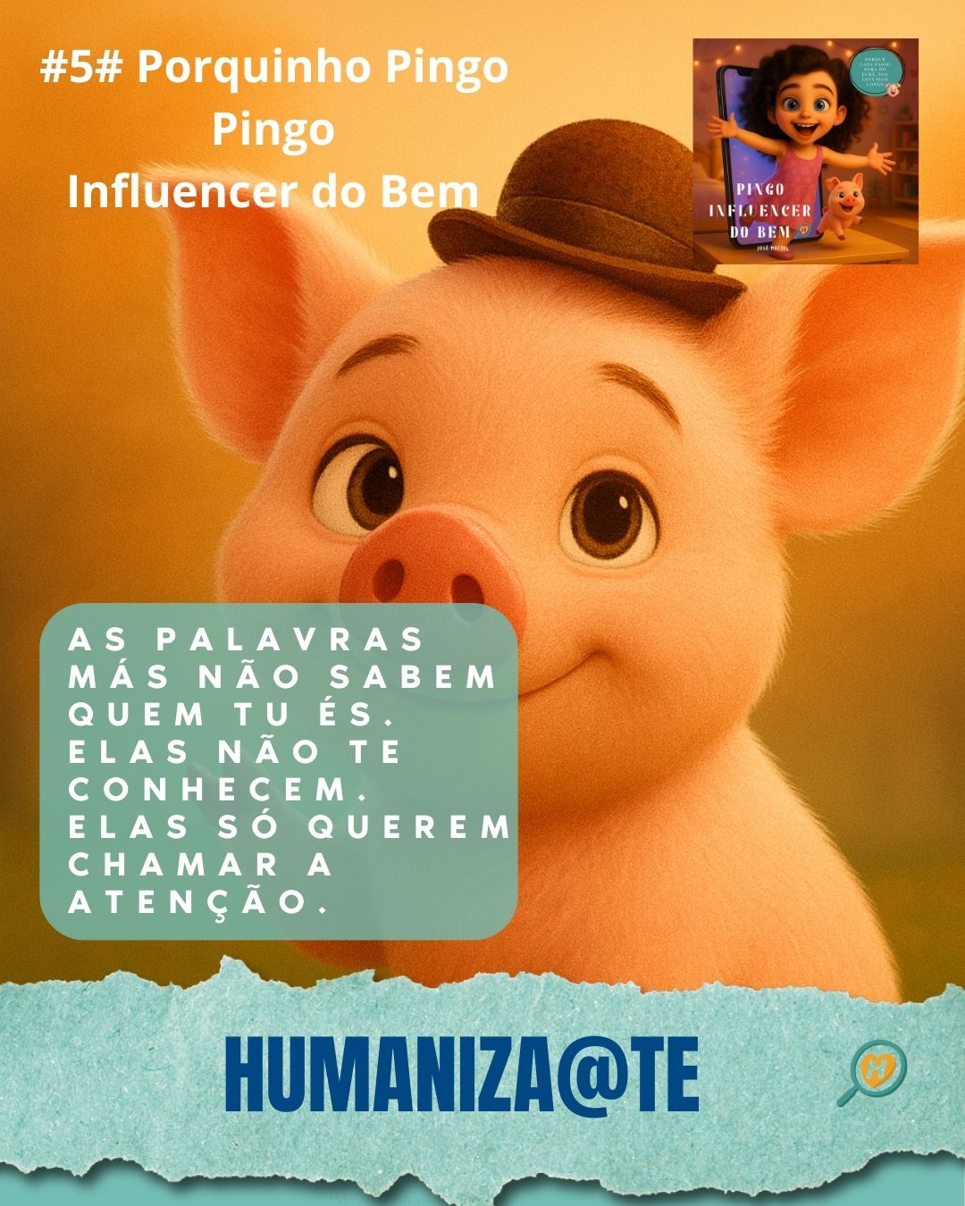 Pingo Influencer do Bem