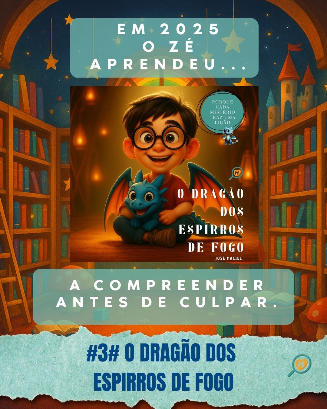 O Dragão dos Espirros de Fogo