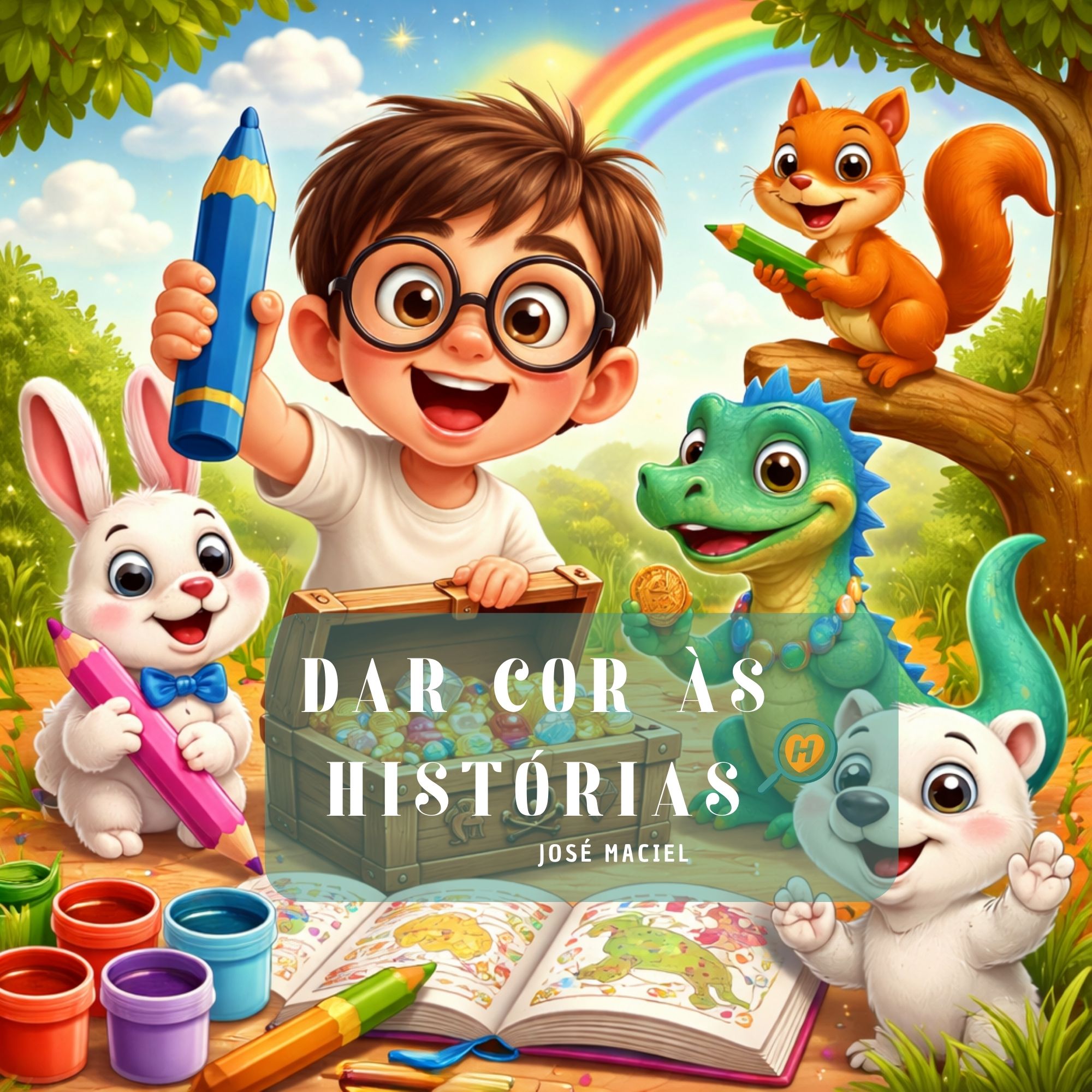 Dar Cor às Histórias