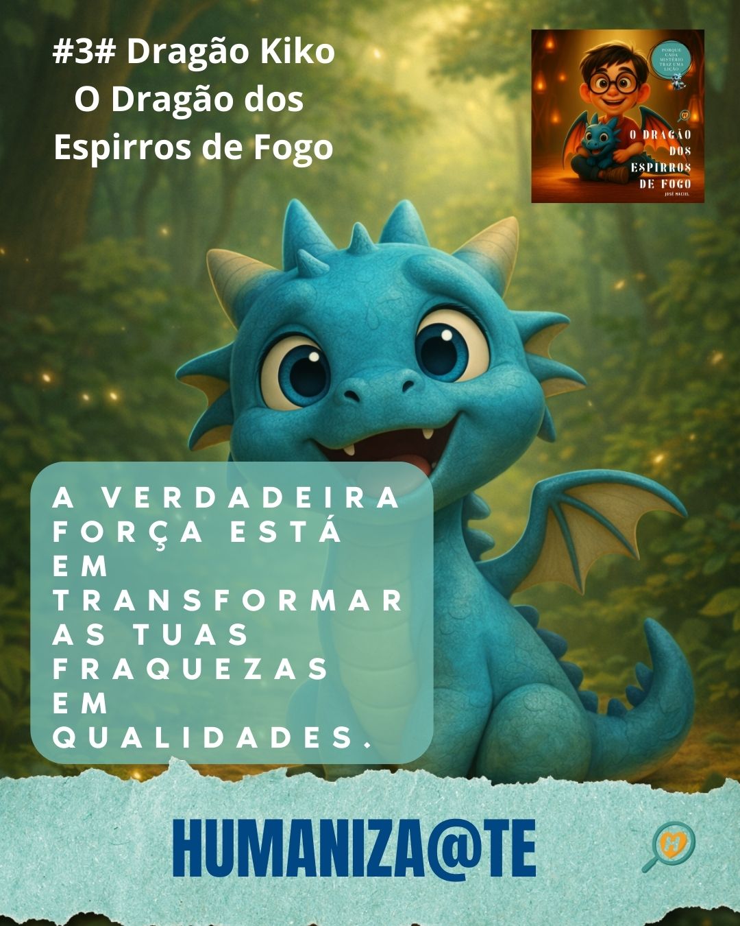 O Dragão dos Espirros de Fogo