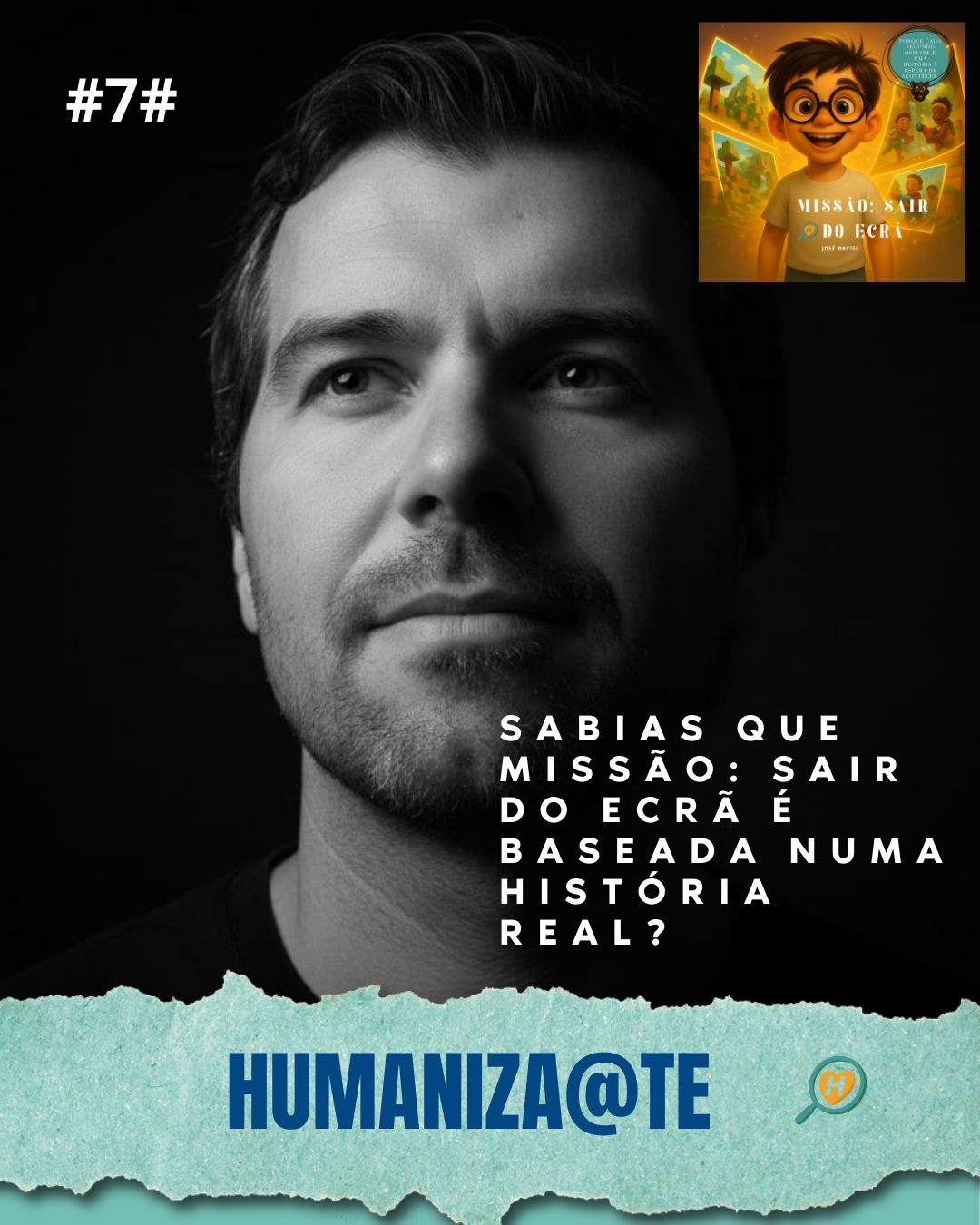 Missão: Sair do Ecrã