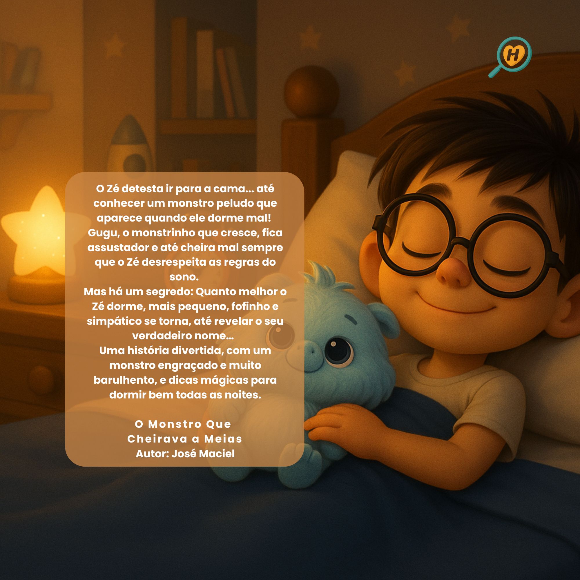 O Monstro Que Cheirava a Meias