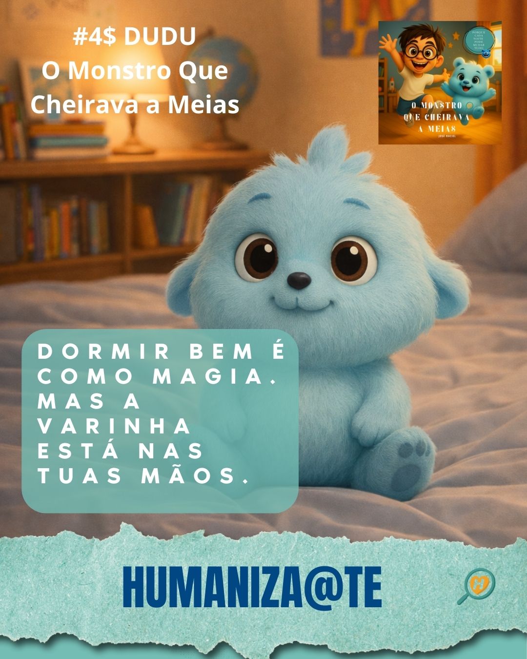 O Monstro Que Cheirava a Meias