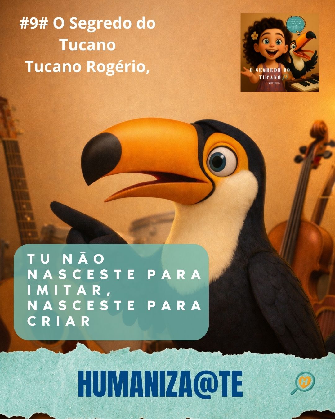 O Segredo do Tucano