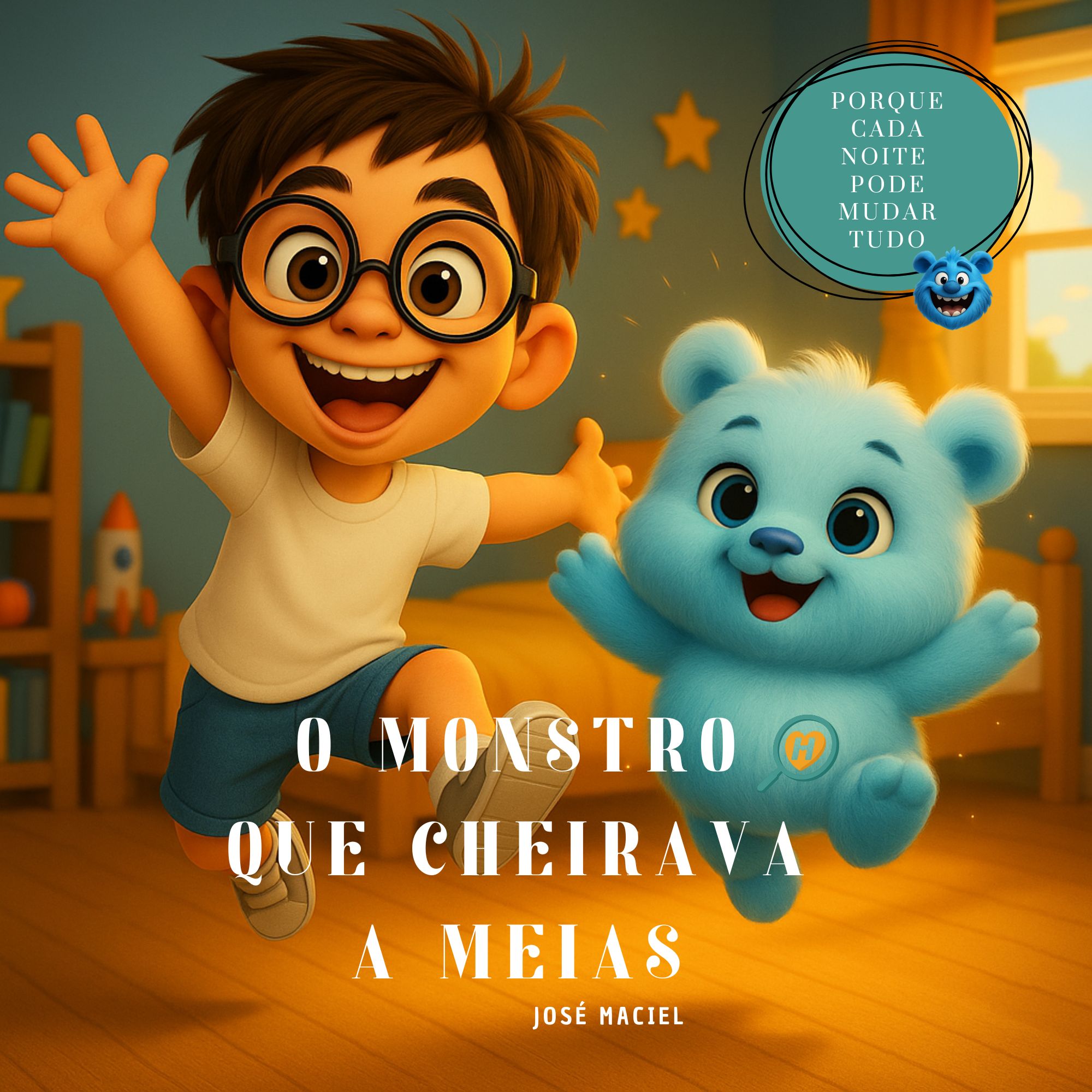 O Monstro Que Cheirava a Meias