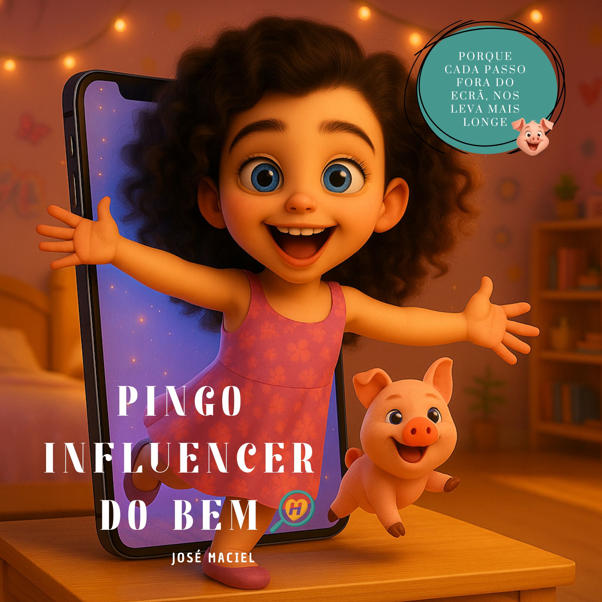 Pingo Influencer do Bem