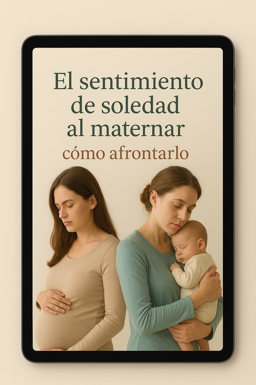 Ebook: El sentimiento de soledad al maternar: ¿cómo enfrentarlo?