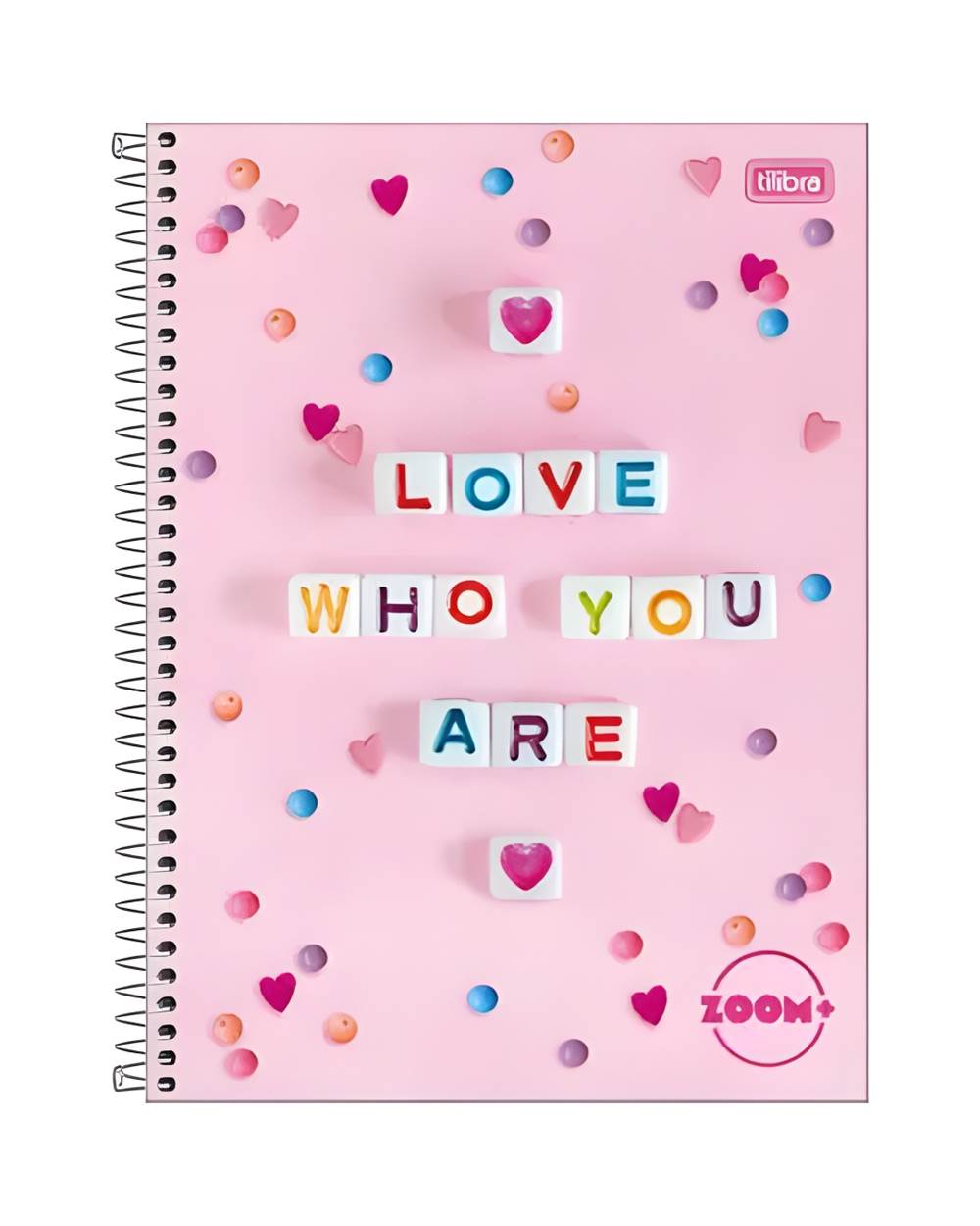 CADERNO CAPA DURA 1MATERIA 096FOLHAS ZOOM FEMININO - TILIBRA