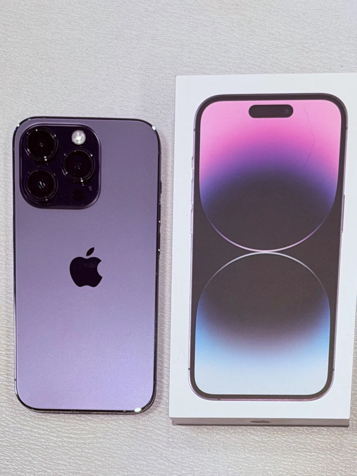 IPHONE 14 PRO 128GB DEEP PURPLE