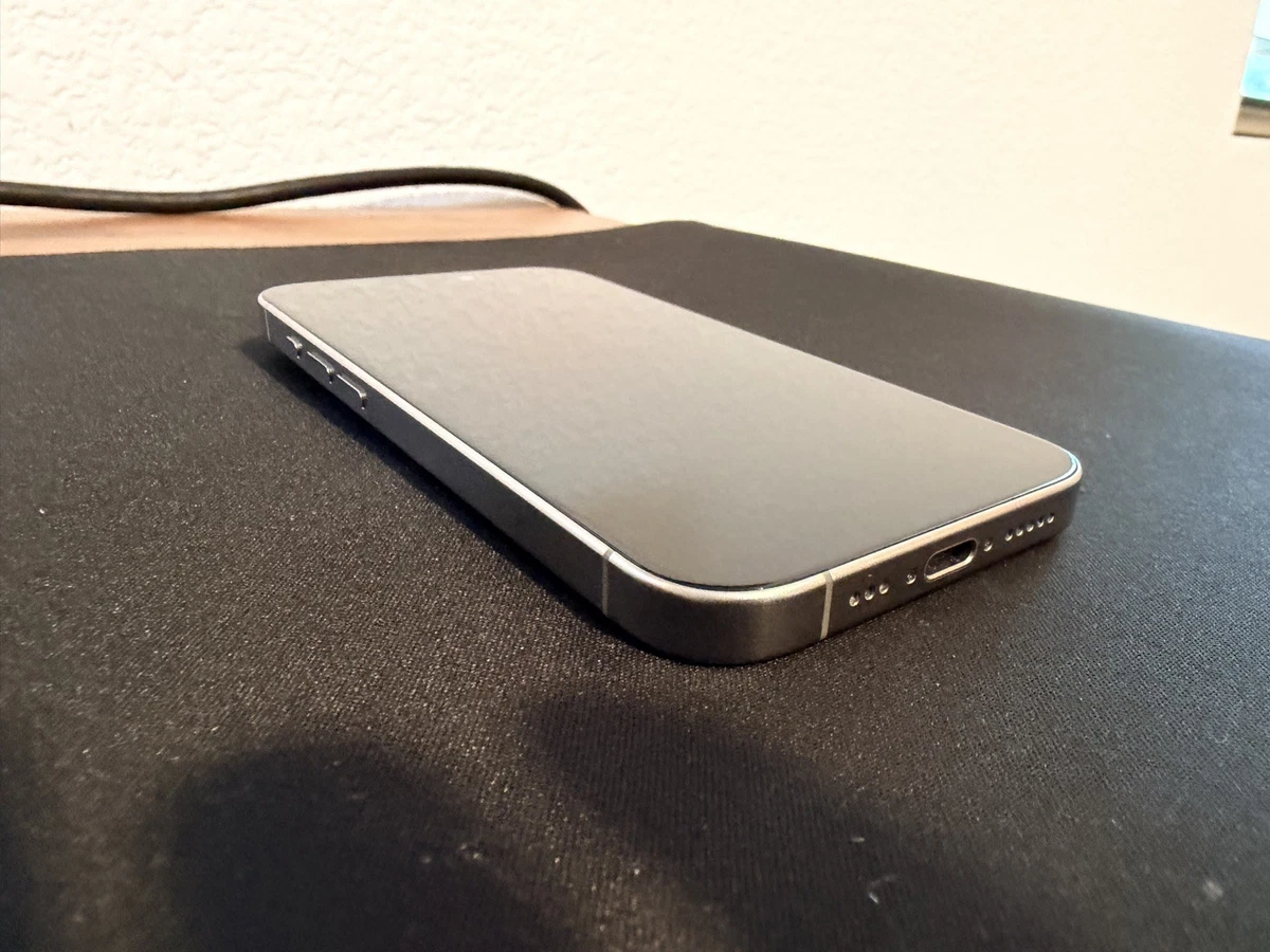 IPHONE 15 PRO 256GB  TITANIUM NATURAL