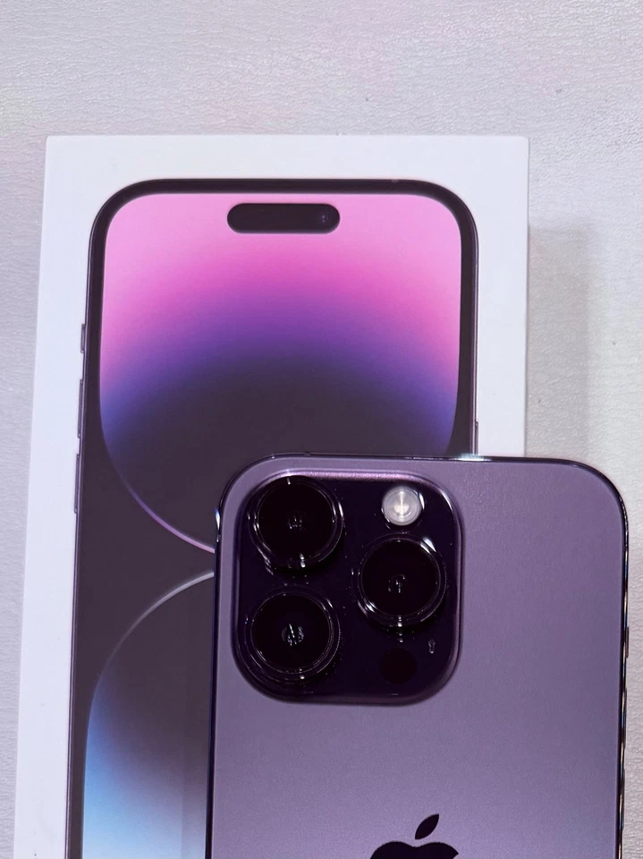 IPHONE 14 PRO 128GB DEEP PURPLE