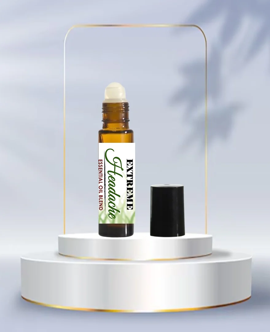 Extreme Headache Essential Oil Blend