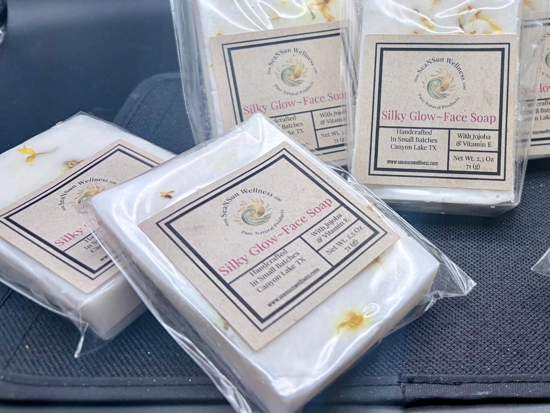 Silky Glow Face Soap