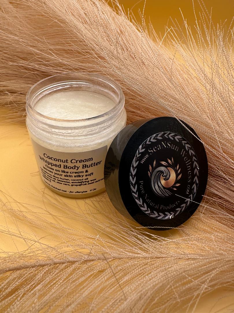 Whipped Body Butter