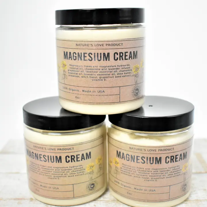 Magnesium Cream