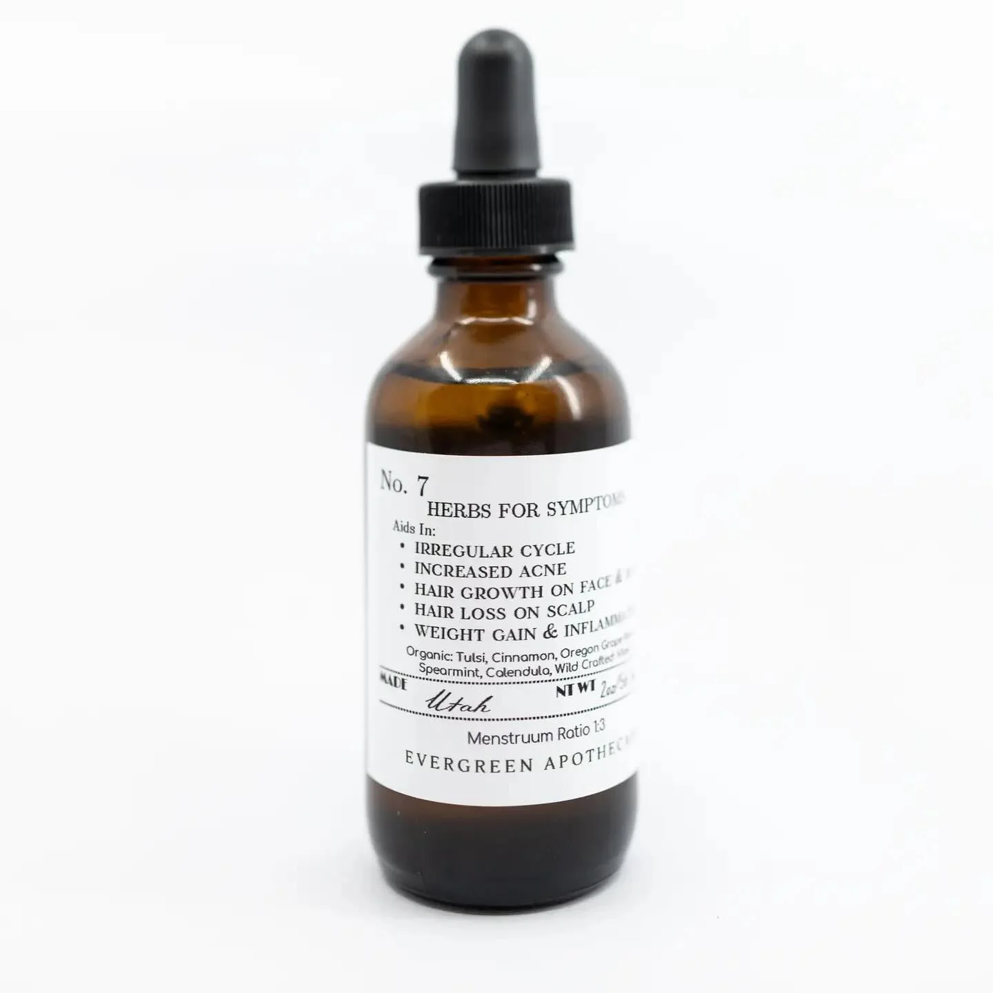 Herbs for Symptom Relief No.7 Tincture