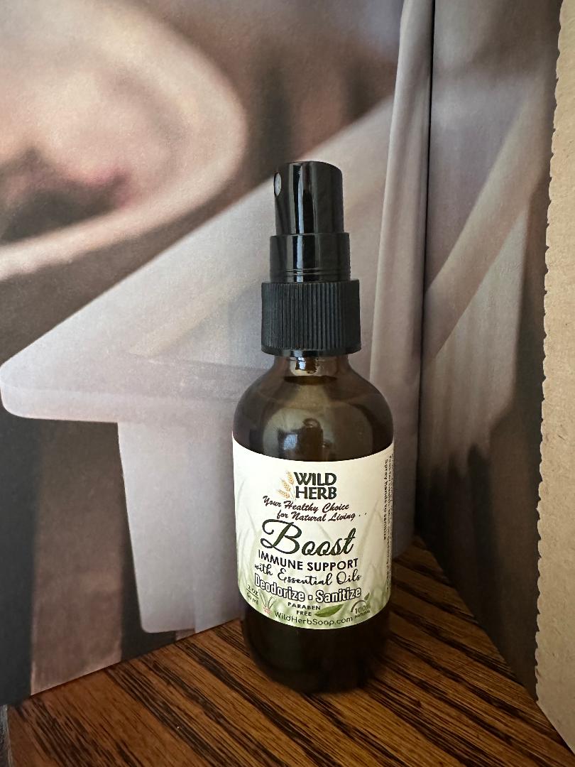 Herbal Boost Spray 2 oz