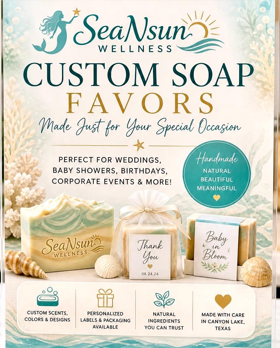 Custom Soap Favors
