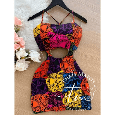 Vestido Macaquinho feminino 