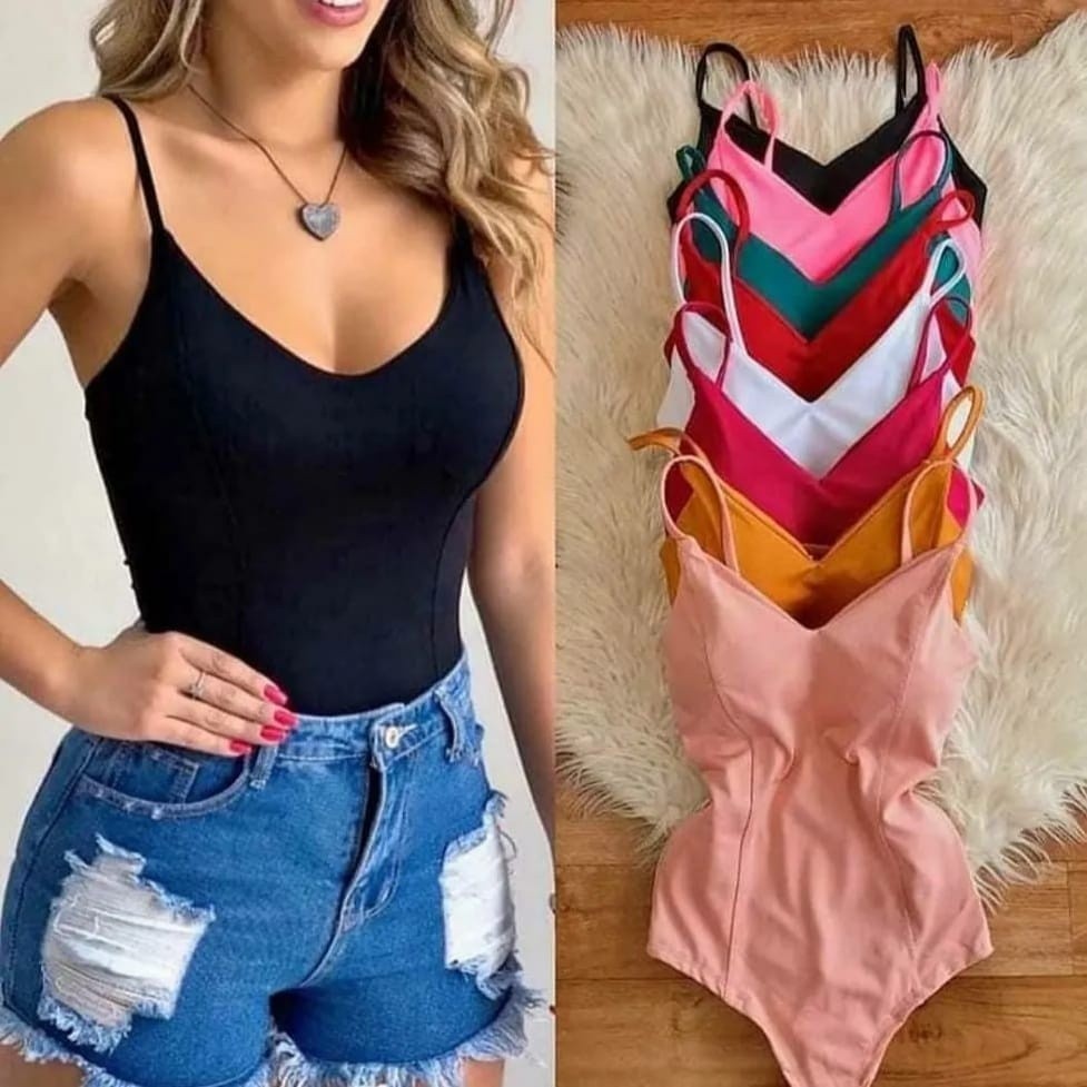 Body de alcinha Suplex com bojo